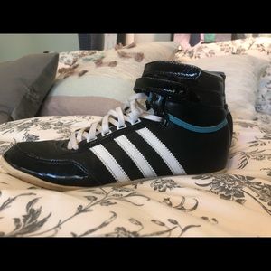 Adidas High Tops size 9